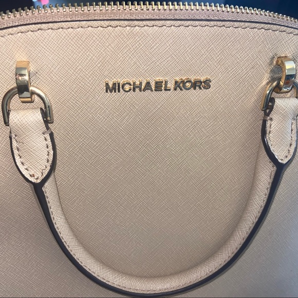 Michael Kors Large Emmy Dome Satchel Handbag - Picture 6 of 6